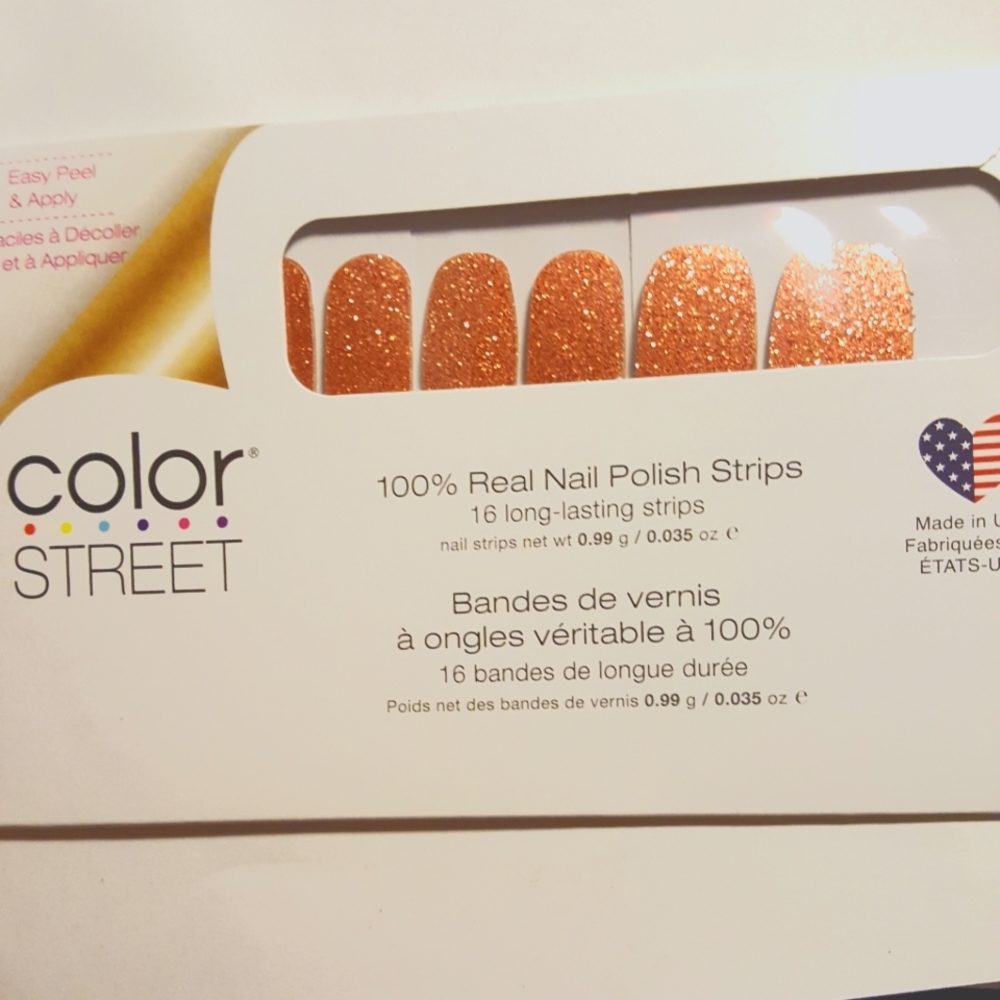 Color Street Nails strips